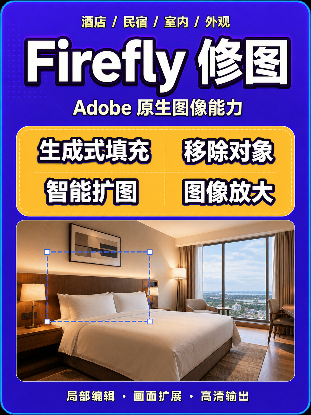 Adobe Firefly 图片编辑